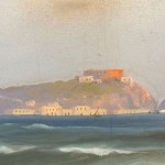 ANTONIO COPPOLA, Ischia and Procida from the sea - Antonio Coppola