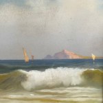 ANTONIO COPPOLA, Ischia and Procida from the sea - Antonio Coppola