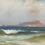 ANTONIO COPPOLA, Ischia and Procida from the sea - Antonio Coppola