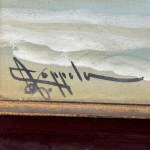 ANTONIO COPPOLA, Ischia and Procida from the sea - Antonio Coppola