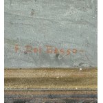 F. Del Basso, View of Naples - F. Del Basso
