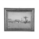 F. Del Basso, View of Naples - F. Del Basso