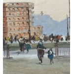 F. Del Basso, View of Naples - F. Del Basso