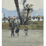 F. Del Basso, View of Naples - F. Del Basso