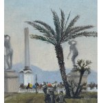 F. Del Basso, View of Naples - F. Del Basso