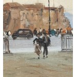 F. Del Basso, View of Naples - F. Del Basso