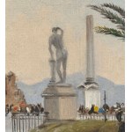 F. Del Basso, View of Naples - F. Del Basso