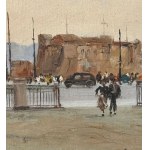 F. Del Basso, View of Naples - F. Del Basso