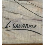 L. SAVARESE, Neapolitanische Meereslandschaft - L. Savarese