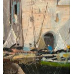L. SAVARESE, Neapolitanische Meereslandschaft - L. Savarese