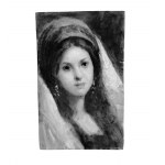 ANONIMO, Portrait of a woman