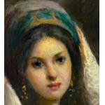 ANONIMO, Portrait of a woman