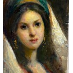 ANONIMO, Portrait of a woman