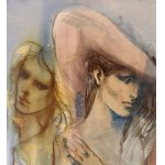 SCUOLA ITALIANA, Two women