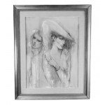 SCUOLA ITALIANA, Two women