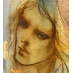 SCUOLA ITALIANA, Two women