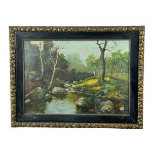 UNIDENTIFIED SIGNATURE, Landscape