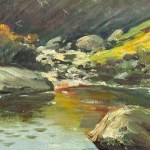 UNIDENTIFIED SIGNATURE, Landscape
