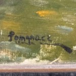 UNIDENTIFIED SIGNATURE, Landscape