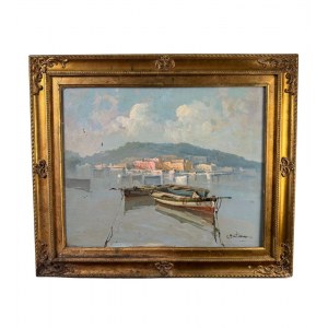 G. FONTANA, Neapolitan Seascape - G. Fontana