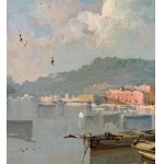 G. FONTANA, Neapolitan Seascape - G. Fontana