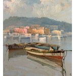 G. FONTANA, Neapolitan Seascape - G. Fontana