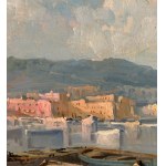 G. FONTANA, Neapolitan Seascape - G. Fontana