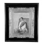 Domenico Morelli, Bildnis einer Frau - Domenico Morelli (1823-1901)