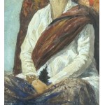 Domenico Morelli, Bildnis einer Frau - Domenico Morelli (1823-1901)
