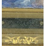 Domenico Morelli, Bildnis einer Frau - Domenico Morelli (1823-1901)