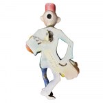 Carnival characters (Pair)