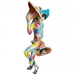 Carnival characters (Pair)