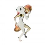 Carnival characters (Pair)