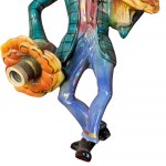 Carnival characters (Pair)