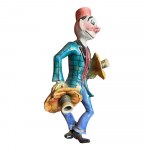 Carnival characters (Pair)