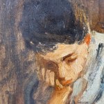 ANTONIO ASTURI, Porträt eines jungen Menschen - Antonio Asturi (Vico Equense 1904 - 1986)