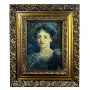 ANONIMO, Portrait of a woman