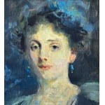 ANONIMO, Portrait of a woman