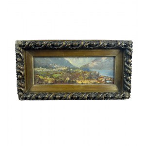 UNIDENTIFIED SIGNATURE, Landscape