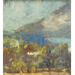 UNIDENTIFIED SIGNATURE, Landscape