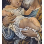 UNIDENTIFIED SIGNATURE, Saint Joseph with the Child