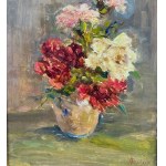 BRESCIANI, Vase with Flowers - Bresciani