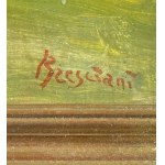 BRESCIANI, Vase with Flowers - Bresciani