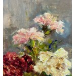 BRESCIANI, Vase with Flowers - Bresciani
