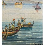 GIANNI, Fishermen in Posillipo - Gianni