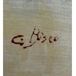 UNIDENTIFIED SIGNATURE, Portrait of an Oriental Man