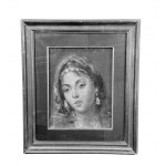 ANONIMO, Pportrait of a woman