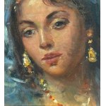ANONIMO, Pportrait of a woman