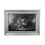 ANONIMO, Vase with Flowers in the manner of Pieter Bruegel