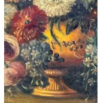 ANONIMO, Vase with Flowers in the manner of Pieter Bruegel